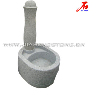供应圆柱型花岗岩洗手池 G603洗手池 G633户外洗手池