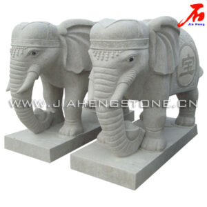 供应大象雕刻 大象石雕 大象雕塑1