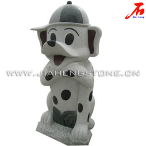 供应小狗雕刻 小狗石雕 小狗雕塑1