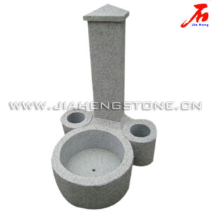 供应洗手池石雕 花园洗手池 户外洗手池石材