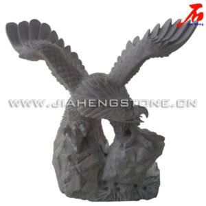 供应雄鹰石雕 雄鹰雕刻 雄鹰雕塑1