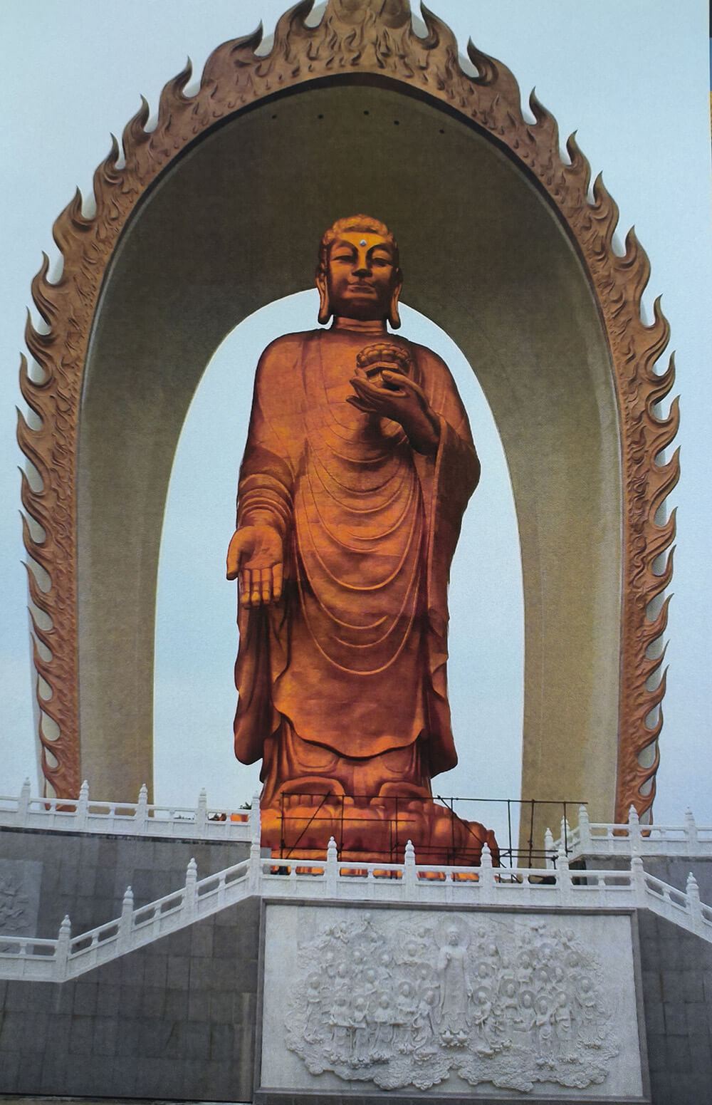 寺庙古建筑石材佛像雕刻工厂