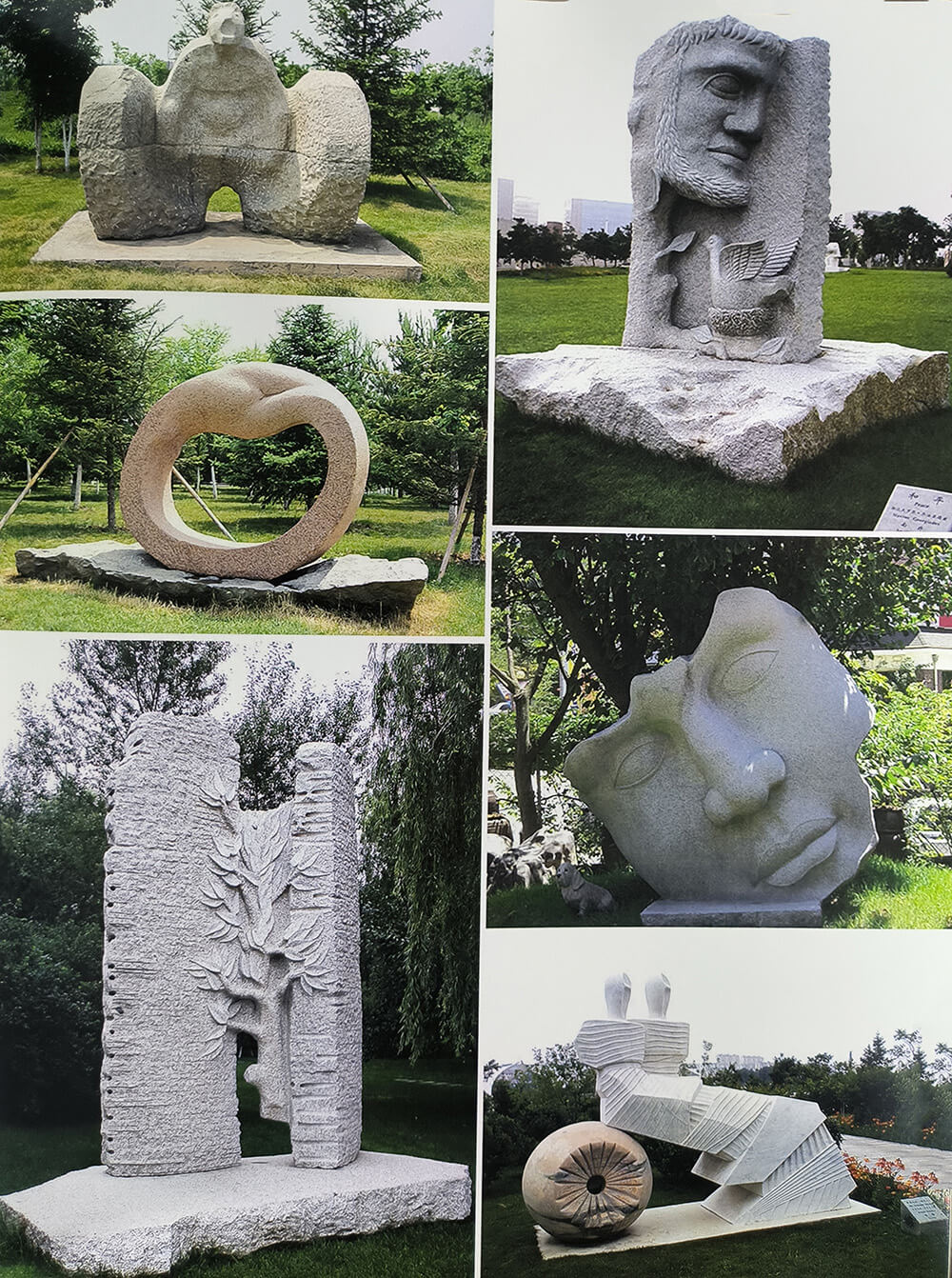定制园林雕像石材花岗岩雕刻