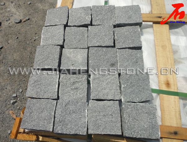 供应G654芝麻灰铺路石 G654小方块 供应G654芝麻灰铺路石 G654小方块
