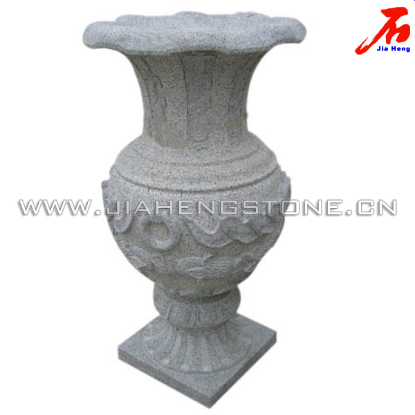 供应人物雕刻花盆 别墅花盆 广场花盆雕塑3