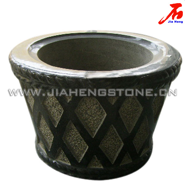 供应各种工艺花盆石雕 中式石雕花盆 欧式石雕花盆5