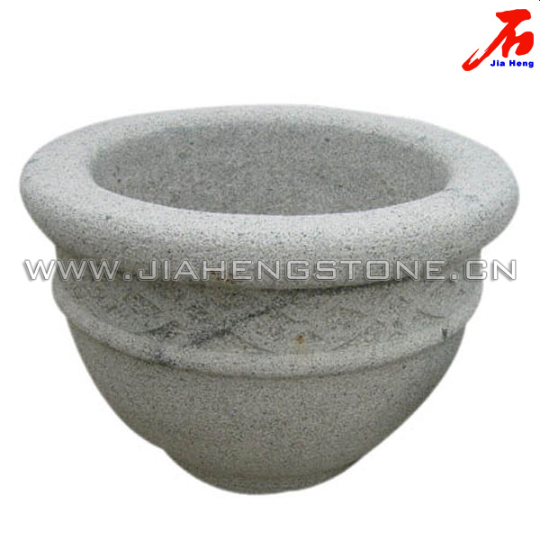 供应各种工艺花盆石雕 中式石雕花盆 欧式石雕花盆6