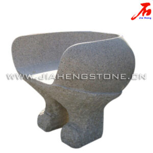 供应园林景观凳子雕刻 石材凳子雕刻 公园凳子石雕