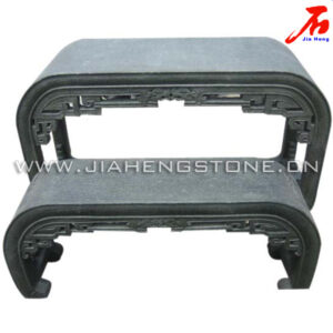 供应园林景观椅子雕刻 石材椅子雕刻 石椅雕刻