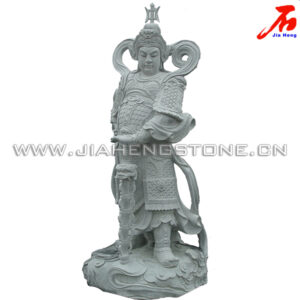 供应寺庙石雕,石雕韦陀,石雕佛像,花岗岩石雕韦陀