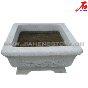 供应景观石槽 花槽雕塑 石材花槽雕刻1