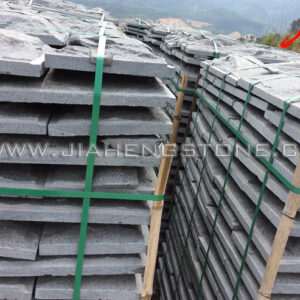 供应灰色花岗岩G654蘑菇石