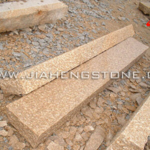 黄色花岗岩路沿石