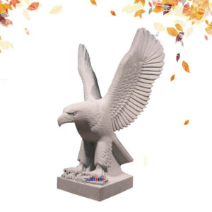 1批发花岗岩老鹰雕刻