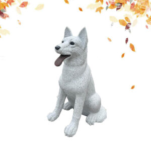 批发花岗岩狗雕刻