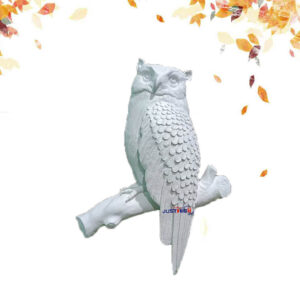 批发花岗岩猫头鹰石材雕刻