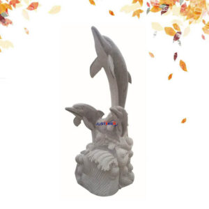 批发海豚花岗岩雕刻