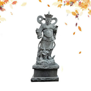 四大天王花岗岩雕刻