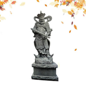 24四大天王花岗岩雕刻工厂