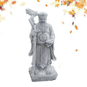 土地公福德正神花岗岩石头雕刻