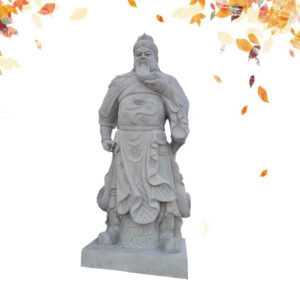 关公花岗岩石材雕刻