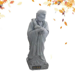 花岗岩过江尊重雕像雕刻工厂