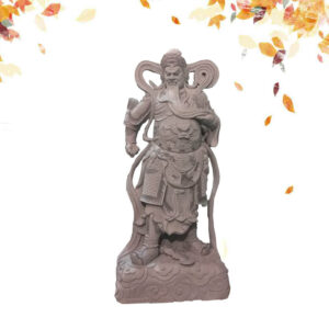 花岗岩关爷佛像定制雕刻服务