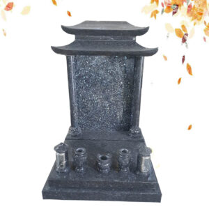 蓝珍珠花岗岩墓碑工厂