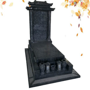 高质量蓝珍珠花岗岩墓碑供应商