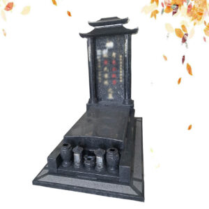 蓝珍珠花岗岩墓碑供应商